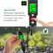 農場の測定のための携帯用デジタル欧州共同体の土の温度のテスター