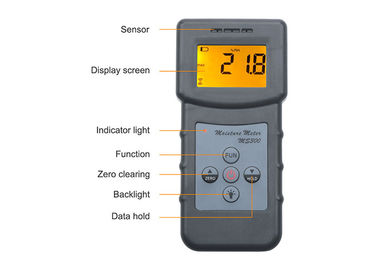 4 Pinデジタルの手持ち型の湿気のメートル、具体的な湿気のメートルの高精度