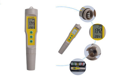 尿のテスターのための実験室のデジタルPH計は、ガラス電極の調査分析します