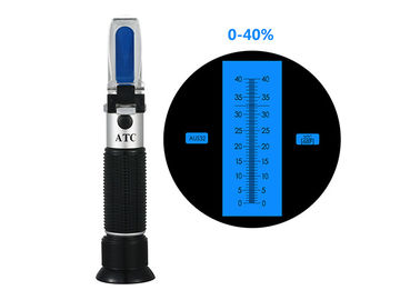 0-40%車の尿素ATCの調節可能な手動集中を用いる携帯用屈折計の耐久財