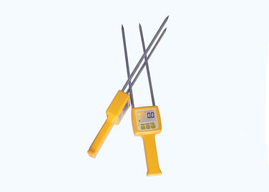 高精度の4デジタルLCD表示が付いている携帯用穀物の湿気テスター/メートル