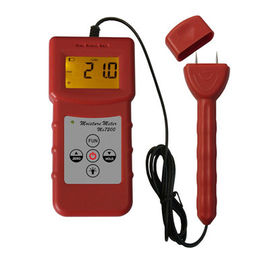 高精度のペーパー4デジタルLCD表示が付いている手持ち型の湿気のメートル