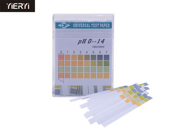 専門PHの計測記録用紙、フット サイズ16のテストするPHのためのリトマス試験紙
