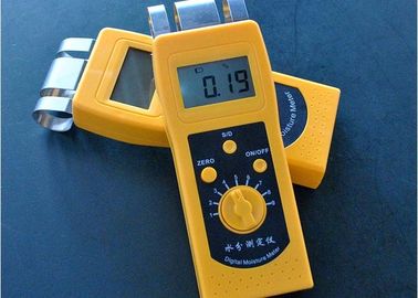 4デジタルLCD表示が付いている携帯用織物の湿気のメートルPinのタイプ