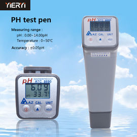 AZ8690携帯用酸味のメートルの水質のデジタルPH計の手持ち型の精密実験室の産業テスト