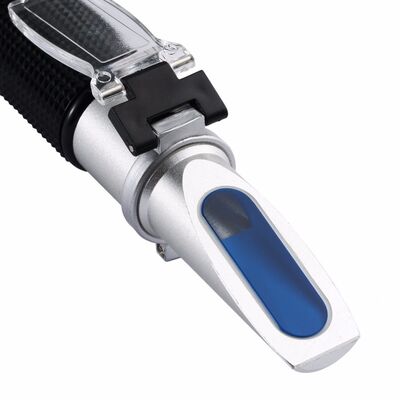 Handheld Brix Refractometer with 0-32% Brix Range and Automatic Temperature Compensation for Beer Wort SG Measurement