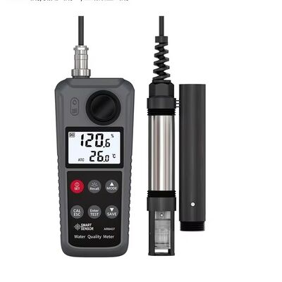 高精度光学式インデックスセンサー溶存酸素計、外部プローブ設計、コンパクトポータブル水質計