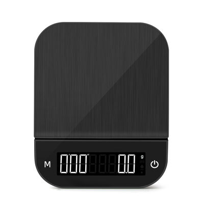 3kg/5kg Capacity 0.1g Precision Coffee Weighing Scale with LCD Display Digital Kitchen Scale