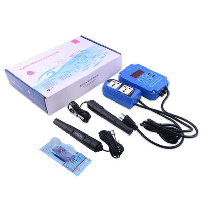 交換可能なBNC電極と110V/220V電源リレー出力を持つデジタル2イン1pH ORPコントローラ