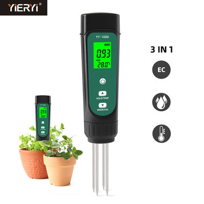 農場用具の土の湿気テスターのデジタル欧州共同体の湿気の温度のメートル