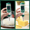 0を缶詰にする醸造のフルーツのチーズ肉のためのデジタルBluetooth食糧PH計- 14ph