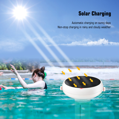 トイア・ジグビー 太陽電池充電 水泳池 水質モニター クロリン計 PH/ORP/EC/TDS/塩分度