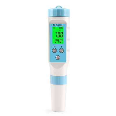 Bluetooth を搭載した 3 in 1 pH メーター プール,水族館,水栽培における水質の正確なECと温度測定