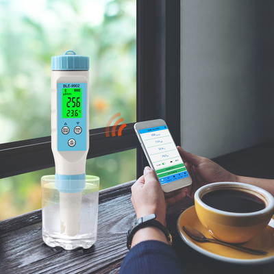 Bluetooth を搭載した 3 in 1 pH メーター プール,水族館,水栽培における水質の正確なECと温度測定