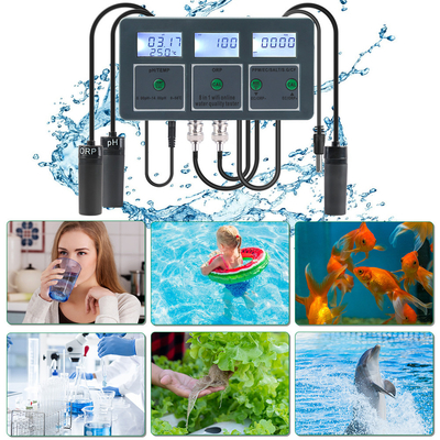 改良されたスマート水質モニター ワイファイ接続 アプリ制御 水産と水槽に最適