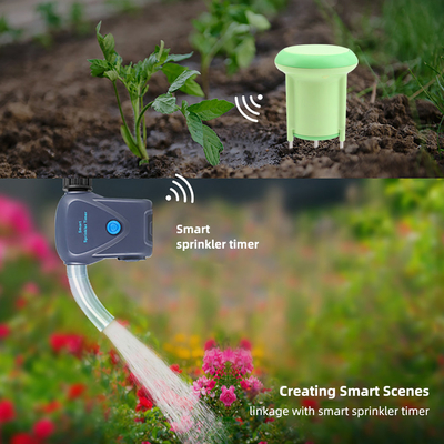 スマートジグビー土壌センサー 智能ホーム&ガーデン自動化用の無線土壌水分&温度検出器