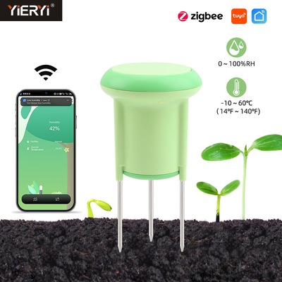 スマートガーデンソイルセンサ バッテリー駆動のジグビー3.0 装置