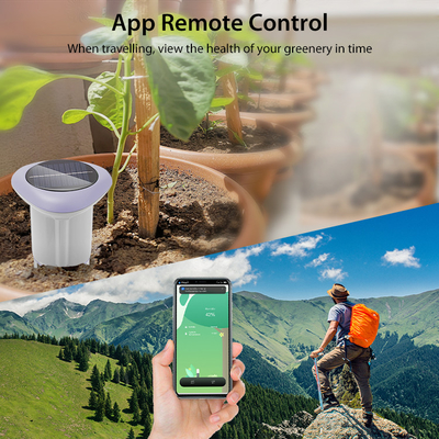 ZigBee 3.0 無線土壌センサー 精密灌水を目的とする太陽光発電のスマート農業モニター