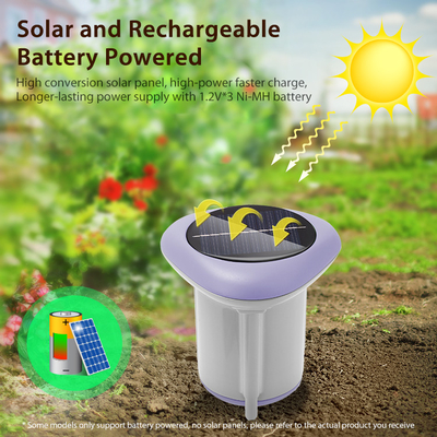 スマート土壌健康検出器 湿度,温度,肥沃性の分析のための太陽光発電センサー