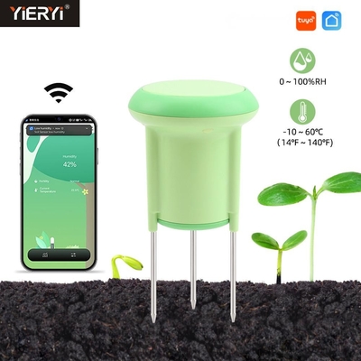 スマートガーデンソイルセンサ バッテリー駆動のジグビー3.0 装置