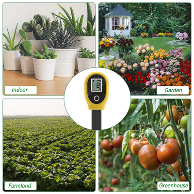LCD ディスプレイ デジタル 土壌湿度計 庭や植物用