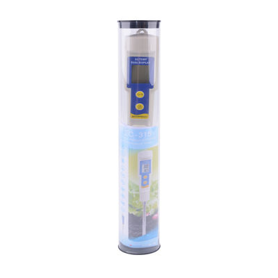 土壌EC温度テスター 2-in-1 防水メーター 0.00 - 4.00mS/cm範囲 庭/水耕栽培/植物用