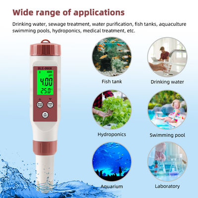 家庭,水栽培,実験室用PH/TDS/EC/テンプメーター