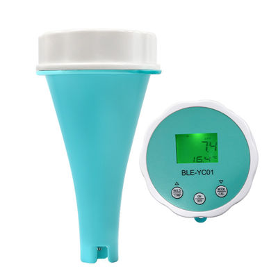 スマートBluetoothプール水質テスター - 6-in-1 pH/EC/TDS/ORP/CL/温度計 プールおよび水生会場用
