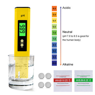 High precision pH detection pen acidity meter pH02 testing pen acidity and alkalinity aquatic fish tank pH meter water quality detector