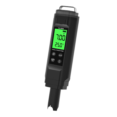 5-in-1デジタルメーター PH 塩分 溫度 TDS ECテスター バックライト付き 水質モニタリング用