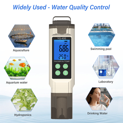 多機能 PH/ORP/水素/温度 水質アナライザー 水質テスター