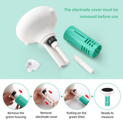 ワイヤレスZigbee WiFi防水フローティングプールpHメーター、ソーラーパワー付き、スイミングプール用