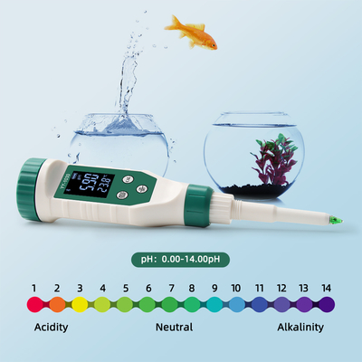 ワイヤレス デジタル ブルーテッド PH 検出器 PH メーター 食品,肉,チーズ 化粧品 汎用 精度