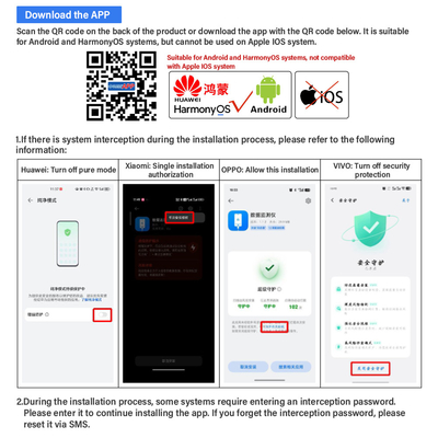 8-in-1 土壌センサー (Android用) NPK PH 水分 EC 塩分メーター