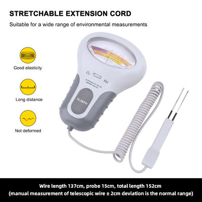 CL2 テスト 2 イン 1 水質 PH & クロリン PC-102 - プールと水族館用水質試験装置