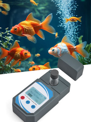 ポータブル デジタル ぼんやり度計 0-1000 NTU ±0.8% 正確さ