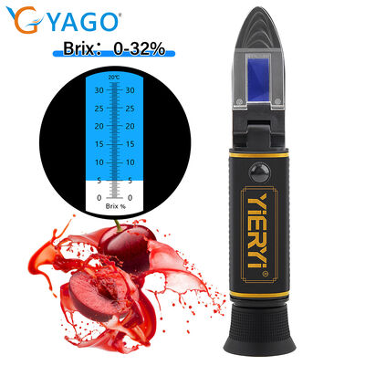 堅固な砂糖含有度断層計 厳しい環境に耐える フィールドや実験室での砂糖濃度検査に最適