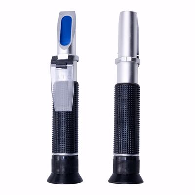 Handheld 0-100% Salinity Refractometer with 1.000-1.070SG Range for Aquarium and Seawater Testing