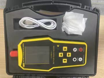 7-in-1 Portable Soil Fertility Meter with 5000mAh Lithium Battery and 1 Million Data Records for NPK, PH, EC, Temp & Humidity