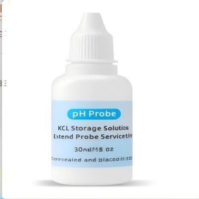 30ml KCL pH 探査器の貯蔵溶液 使用期間を延長し,精度を維持する
