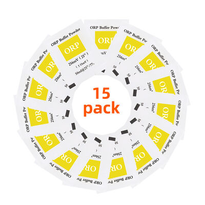 養殖業やスイミングプール向けのOEMカスタムサポート付き、工業用0.1 pH精度ORP標準液粉末