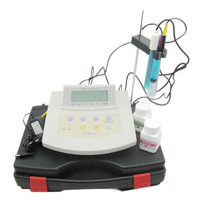 YIERYI PH-2603 6-in-1 多機能卓上pH計 0.01 pH精度 実験室 水質検査用