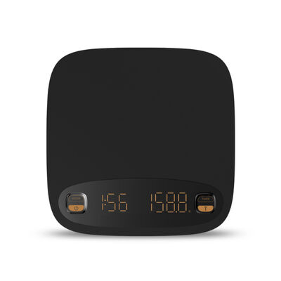 タッチスクリーン電子デジタルコーヒー スケール 0.1g 精度 USB 充電式 キッチン計量スケール