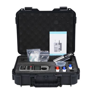 高精度光学式インデックスセンサー溶存酸素計、外部プローブ設計、コンパクトポータブル水質計