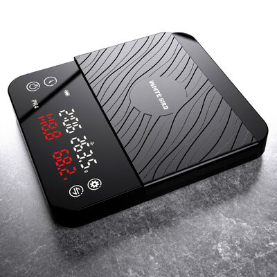 High Accuracy Coffee Scale with Digital Display and USB Charging for Precise Kitchen Measurements