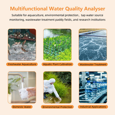 スマートBluetooth溶存酸素計 0～20 mg/L測定範囲、マグネット充電式、養殖・研究室向け