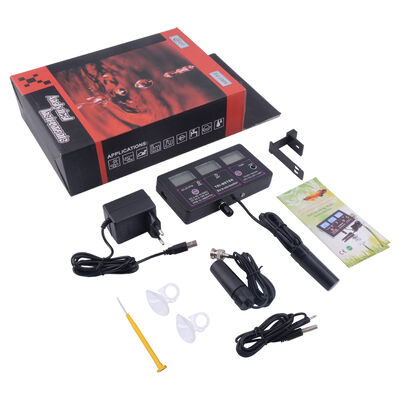 液晶ディスプレイとPH TDS EC CF RH TEMPの自動温度補償を備えた6 in 1 水質検査器