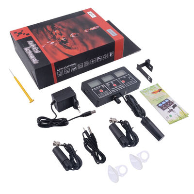 水族館とプール用液晶ディスプレイと自動温度補償の7イン1マルチパラメータ水質テスト