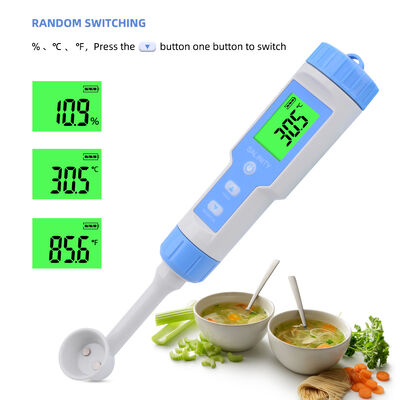 NEWEST Digital Waterproof Salinity Meter with High Accuracy and LCD Display for Kitchen Drinking Water and Food Processing