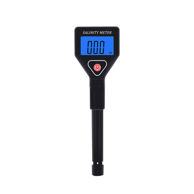 High-Precision Digital Salinity Meter with 0-199.9ppt Measuring Range for Multi-Scenario Water Testing